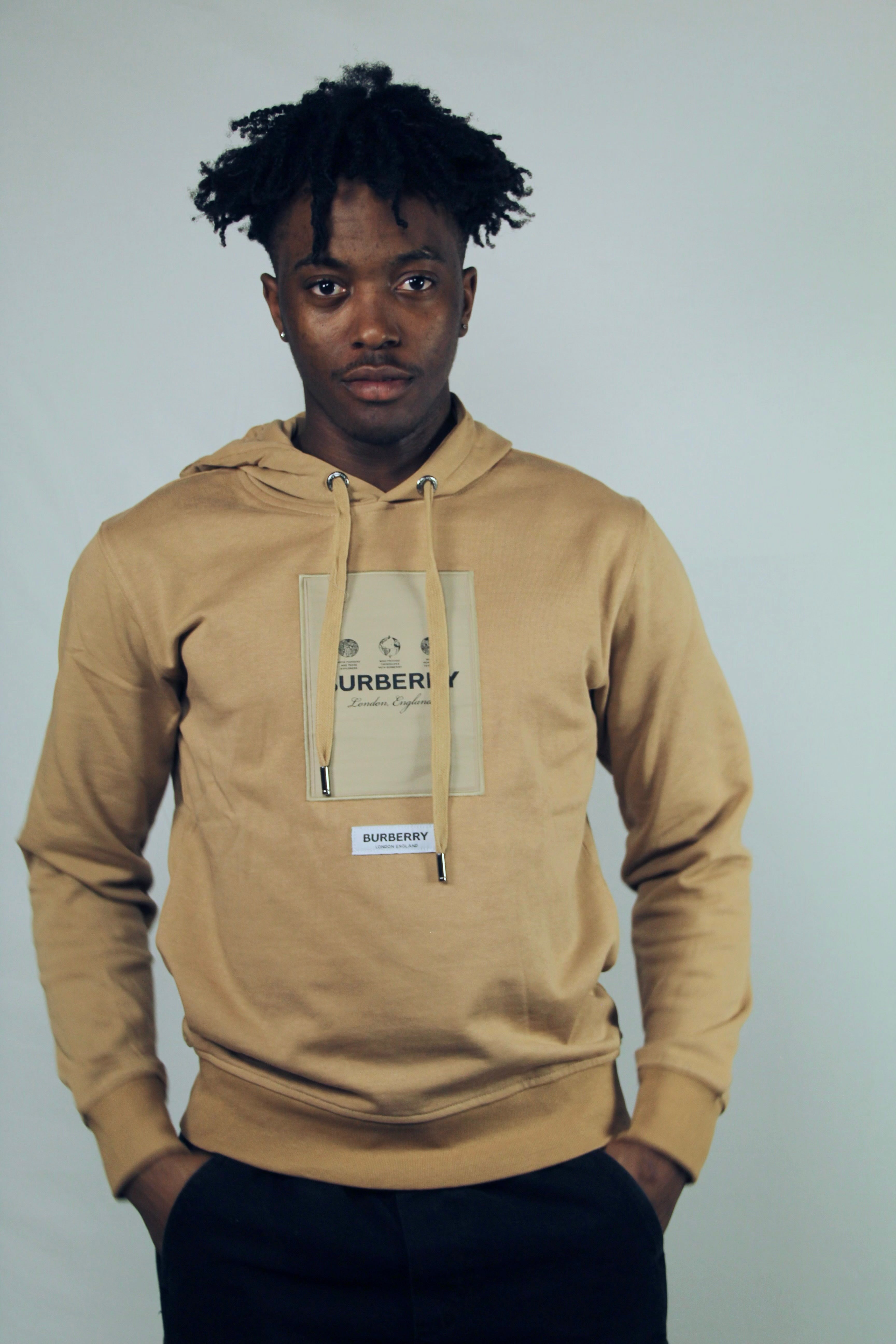 Burberry Hoodie - Beige